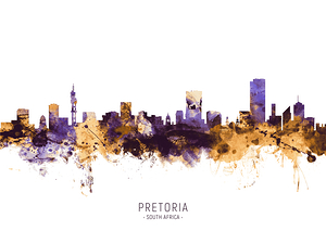 Pretoria South Africa Skyline