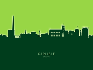 Carlisle England Skyline