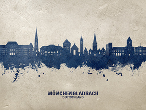 Monchengladbach Germany Skyline