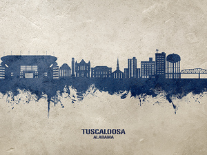 Tuscaloosa Alabama Skyline