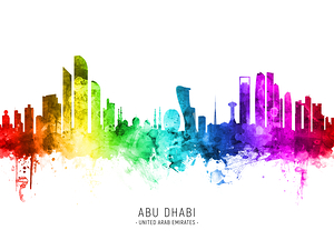 Abu Dhabi Skyline