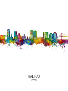 Halifax Canada Skyline