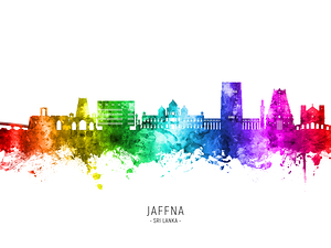 Jaffna Sri Lanka Skyline