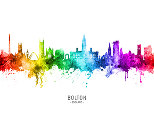 Bolton England Skyline
