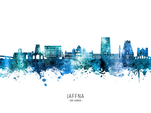 Jaffna Sri Lanka Skyline