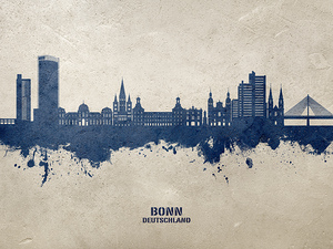 Bonn Germany Skyline