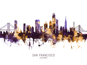San Francisco California Skyline