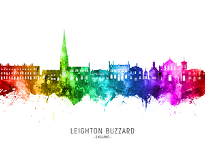 Leighton Buzzard England Skyline