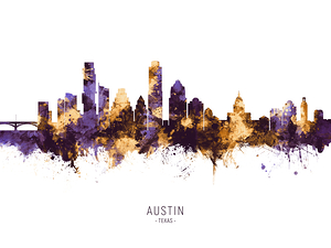 Austin Texas Skyline