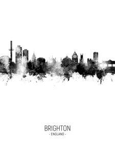 Brighton England Skyline