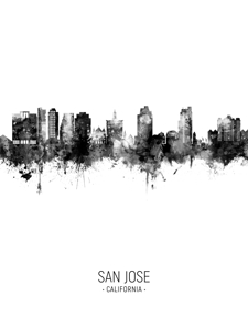 San Jose California Skyline