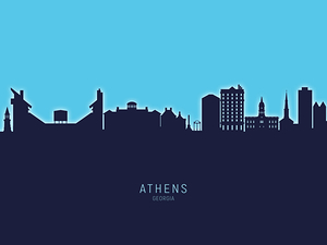 Athens Georgia Skyline