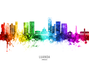 Luanda Angola Skyline
