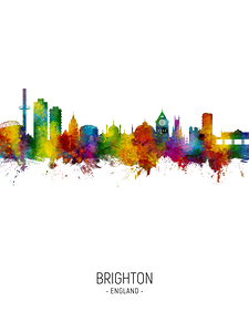 Brighton England Skyline