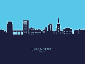 Chelmsford England Skyline