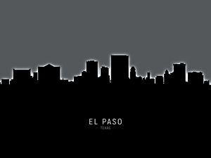 El Paso Texas Skyline