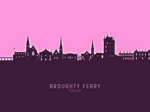 Broughty Ferry Scotland Skyline
