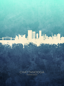Chattanooga Tennessee Skyline