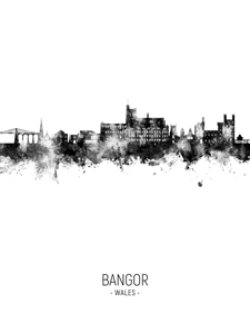 Bangor Wales Skyline