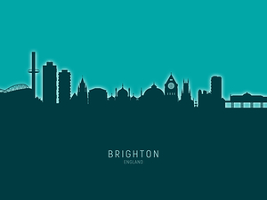 Brighton England Skyline