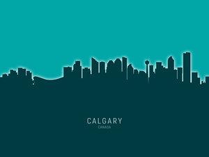 Calgary Canada Skyline