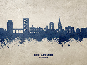 Chelmsford England Skyline