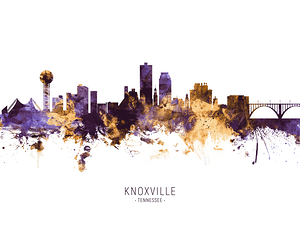 Knoxville Tennessee Skyline