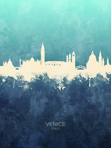 Venice Italy Skyline