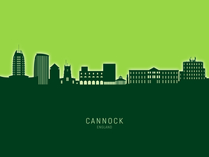 Cannock England Skyline