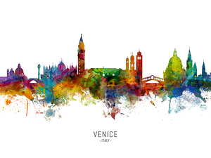 Venice Italy Skyline