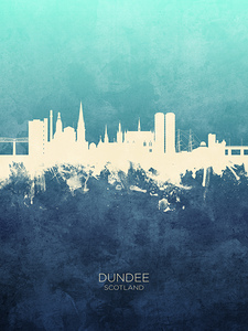 Dundee Scotland Skyline