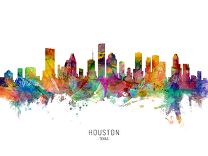 Houston Texas Skyline