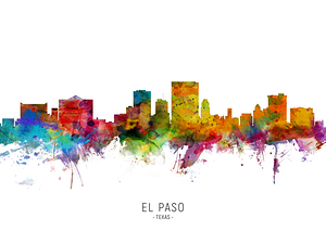 El Paso Texas Skyline