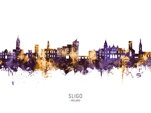 Sligo Ireland Skyline