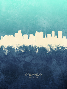 Orlando Florida Skyline