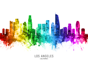 Los Angeles California Skyline