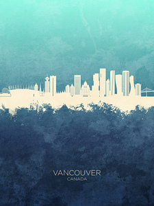 Vancouver Canada Skyline