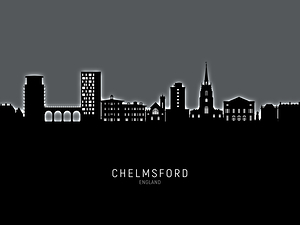 Chelmsford England Skyline