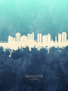 Sarasota Florida Skyline