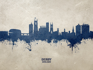 Derby England Skyline