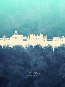 Kilkenny Ireland Skyline