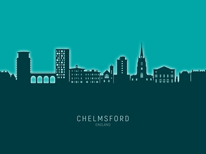 Chelmsford England Skyline