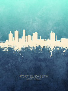 Port Elizabeth South Africa Skyline
