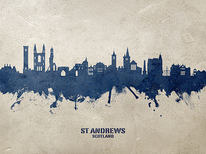 St Andrews Scotland Skyline