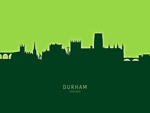 Durham England Skyline Cityscape