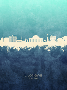 Lilongwe Malawi Skyline