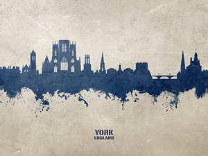 York England Skyline