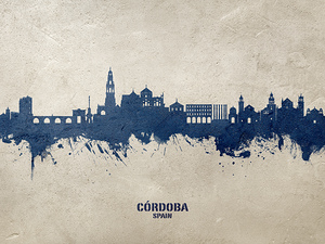 Cordoba Spain Skyline