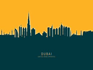 Dubai Skyline