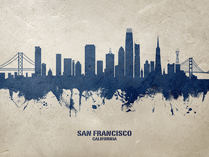 San Francisco California Skyline
